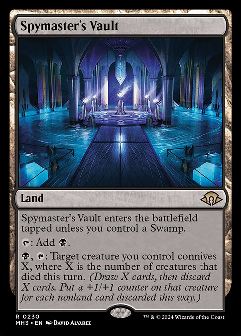 MH3: Spymaster's Vault