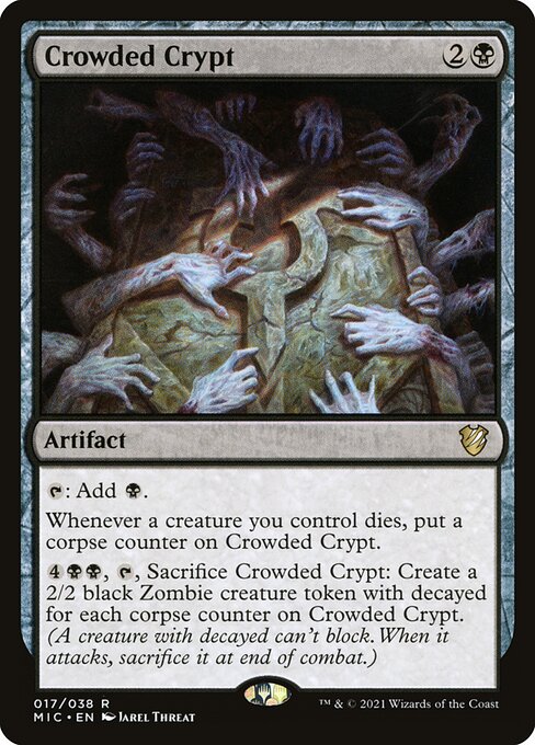 MIC: Crowded Crypt