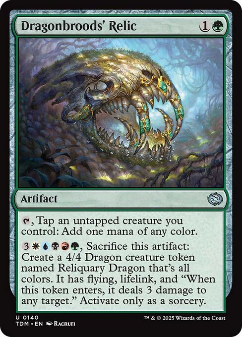 TDM: Dragonbrood's Relic (Foil)