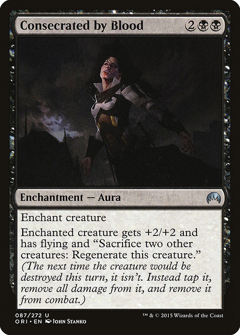 ORI: Consecrated by Blood