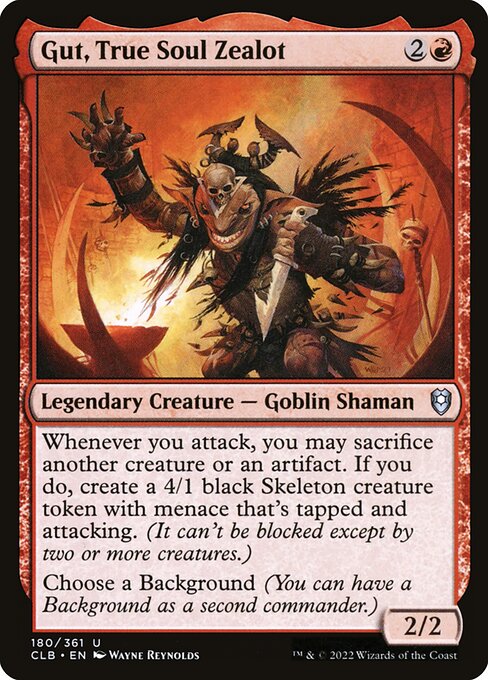 CLB: Gut, True Soul Zealot (Foil)