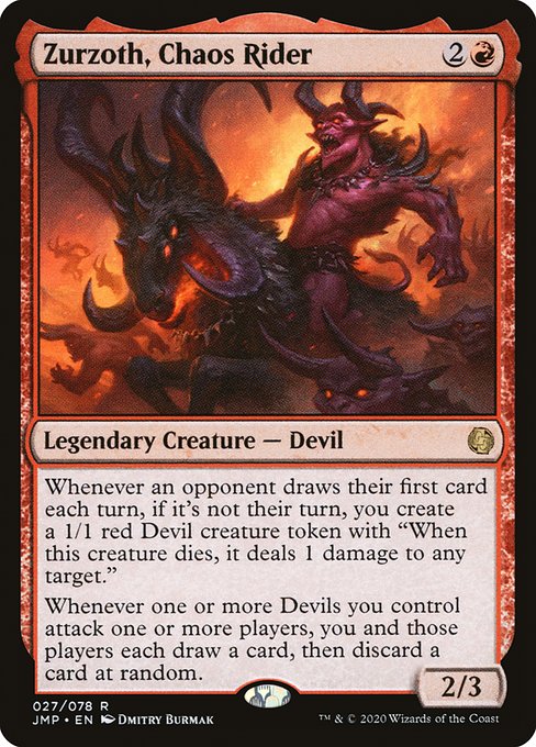 JMP: Zurzoth, Chaos Rider