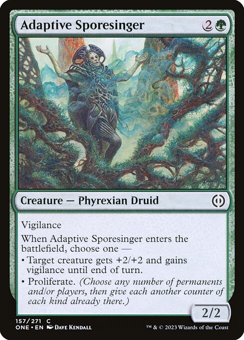 ONE: Adaptive Sporesinger