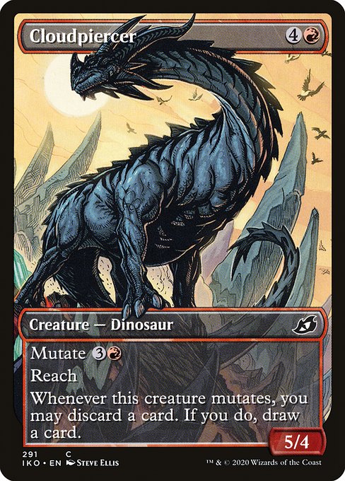 IKO: Cloudpiercer (Showcase) (Foil)