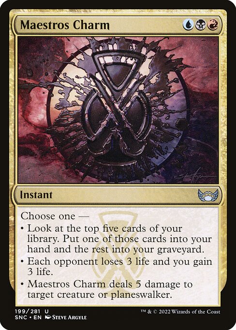 SNC: Maestros Charm (Foil)