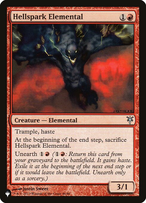 PLST: Hellspark Elemental