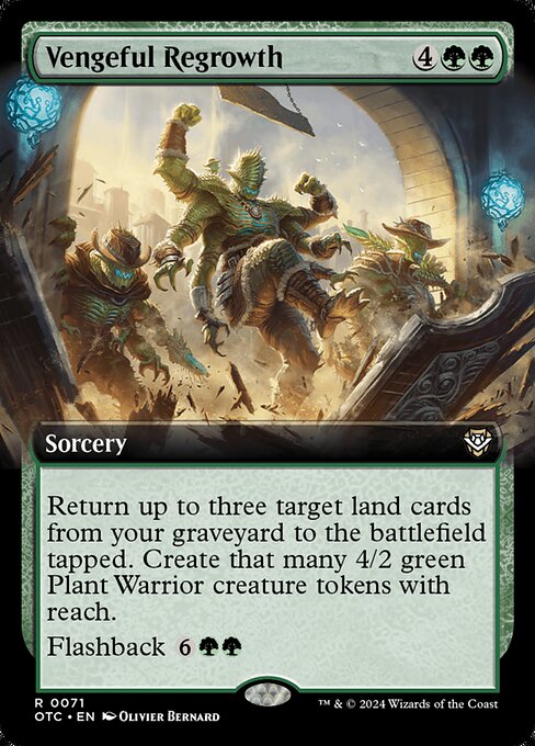 OTC: Vengeful Regrowth (Extended Art)