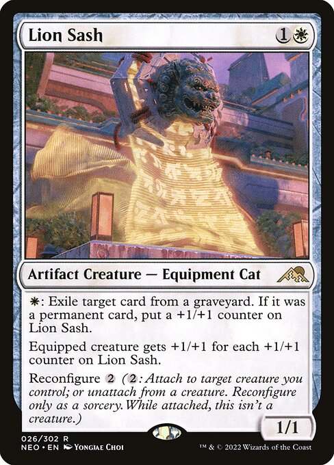 NEO: Lion Sash