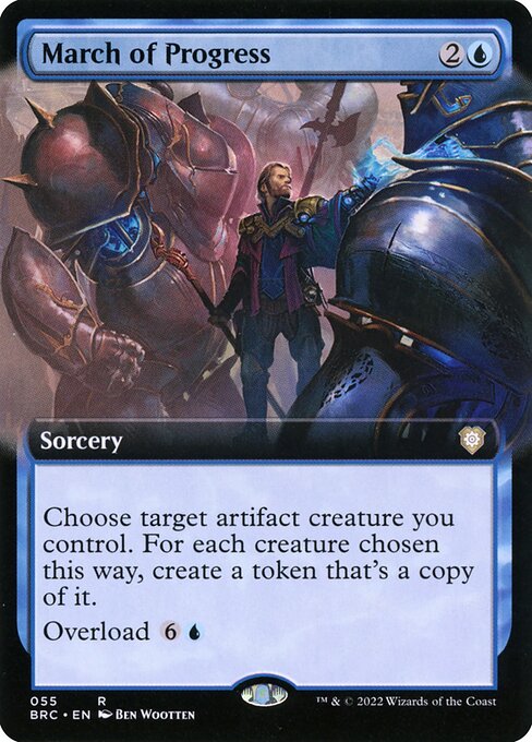 BRC: March of Progress (Extended Art)
