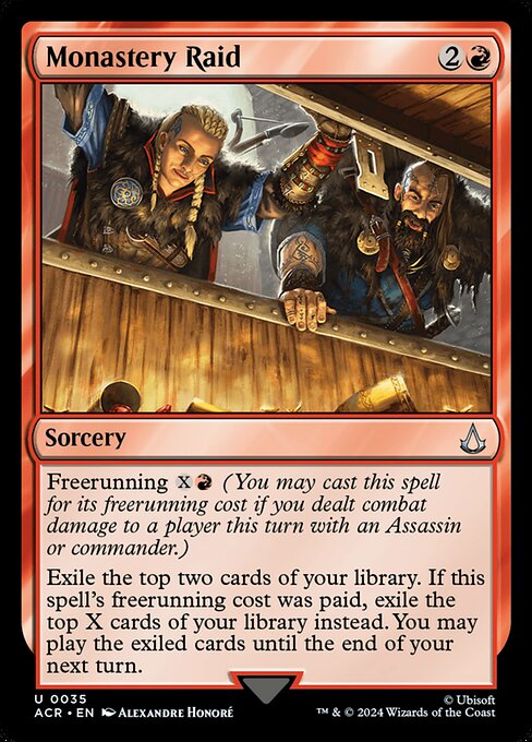 ACR: Monastery Raid (Foil)