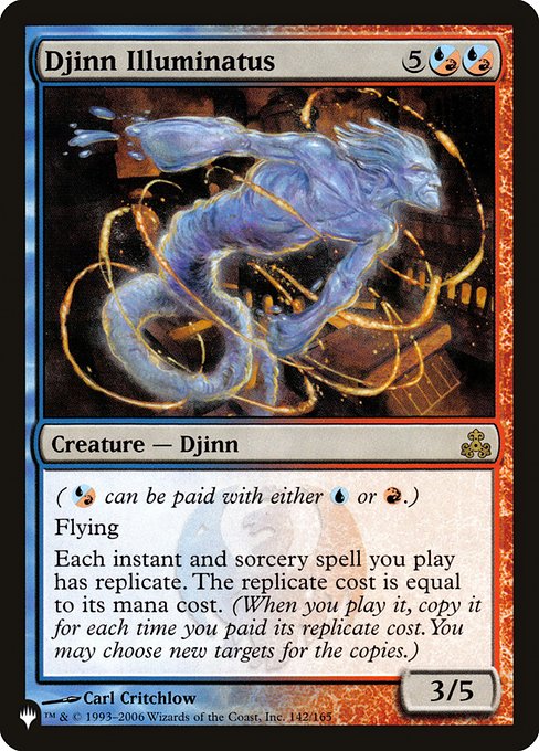PLST: Djinn Illuminatus