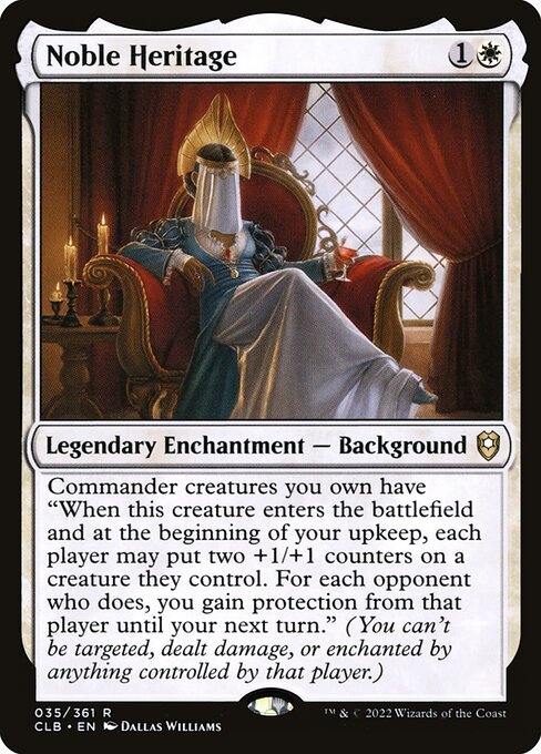 CLB: Noble Heritage