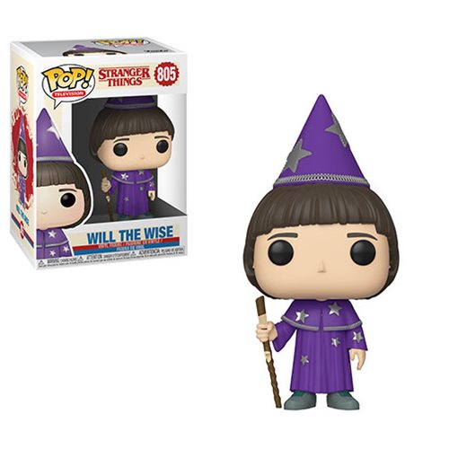 Stranger Things Will the Wise Funko Pop! Vinyl Figure (805)