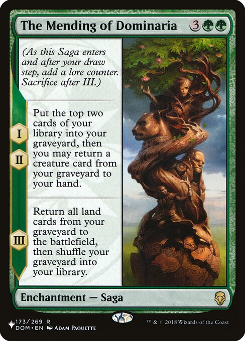 PLST: The Mending of Dominaria