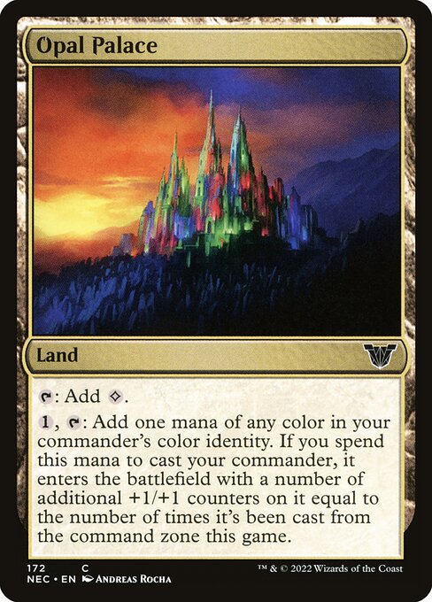 NEC: Opal Palace