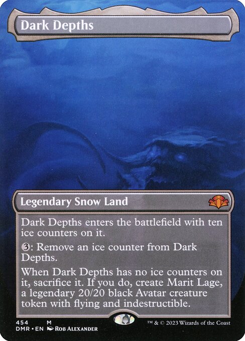 DMR: Dark Depths (Borderless) (Foil)