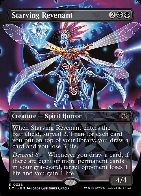 LCI: Starving Revenant (Borderless)