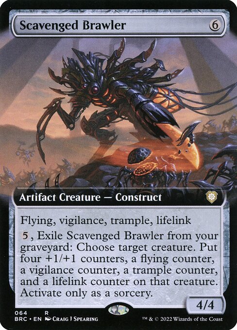 BRC: Scavenged Brawler (Extended Art)