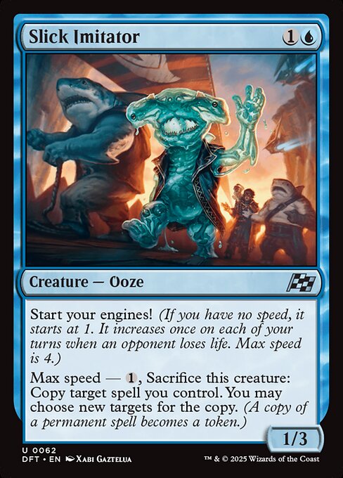 DFT: Slick Imitator