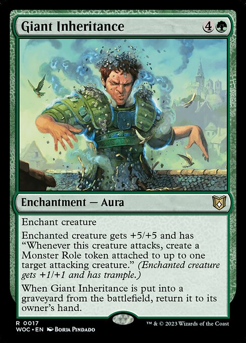 WOC: Giant Inheritance
