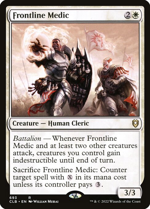 CLB: Frontline Medic
