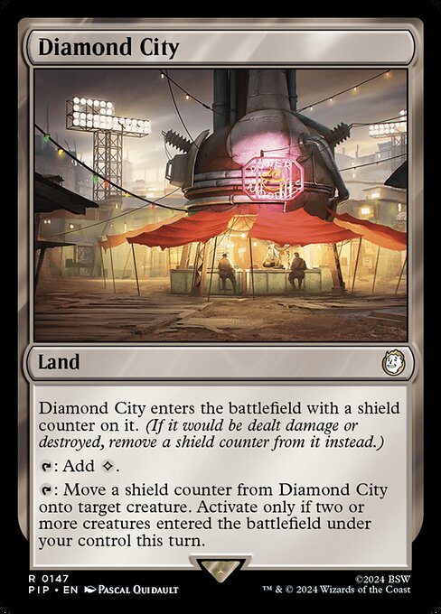 PIP: Diamond City (Foil)
