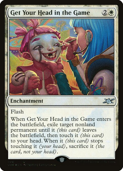 UNF: Get Your Head in the Game (Galaxy Foil)