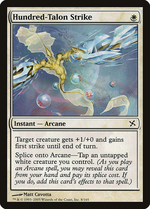 BOK: Hundred-Talon Strike (Foil)
