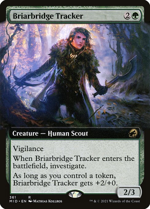 MID: Briarbridge Tracker (Extended Art) (Foil)