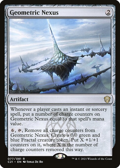 C21: Geometric Nexus