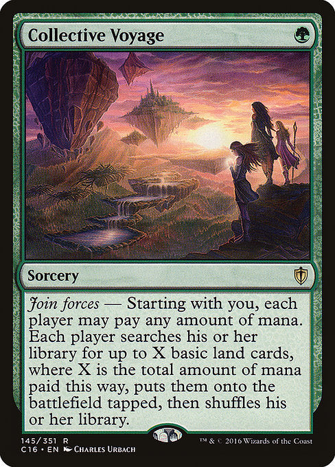 C16: Collective Voyage