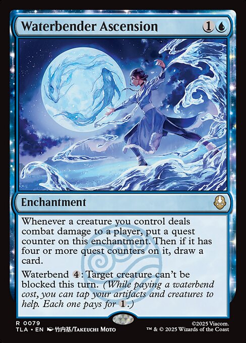 TLA: Waterbender Ascension