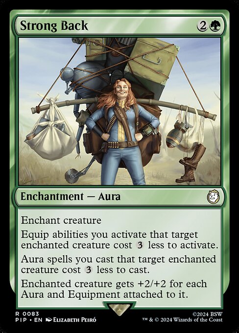 PIP: Strong Back (Foil)