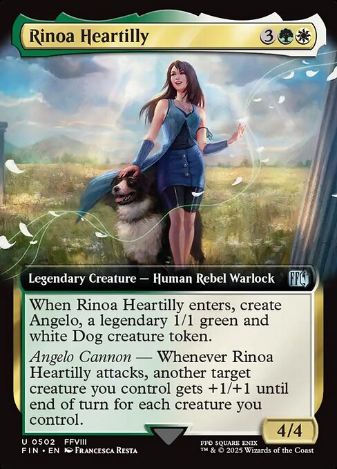 FIN: Rinoa Heartilly (Extended Art) (Foil)