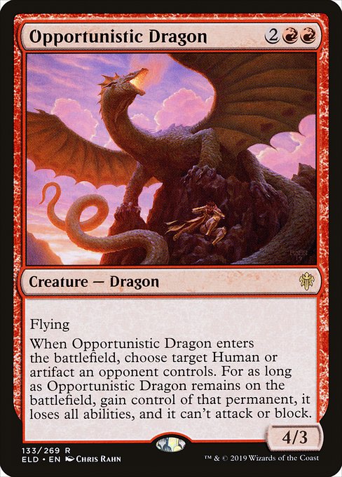 ELD: Opportunistic Dragon