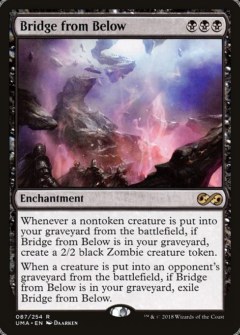 UMA: Bridge from Below