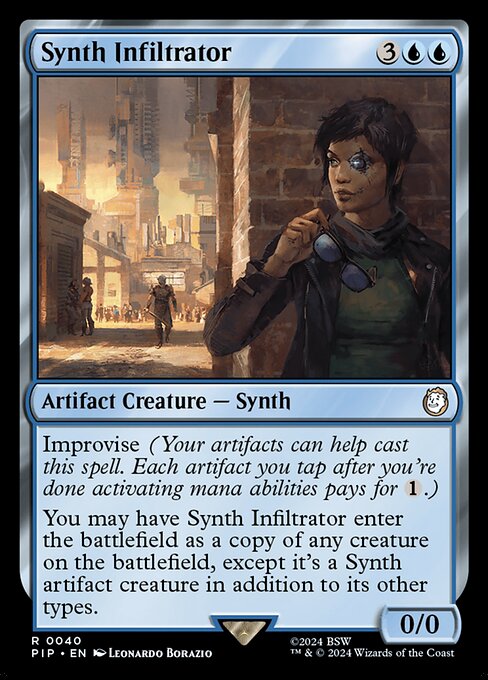PIP: Synth Infiltrator (Foil)