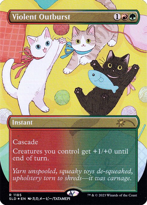 SLD: Violent Outburst (Foil)