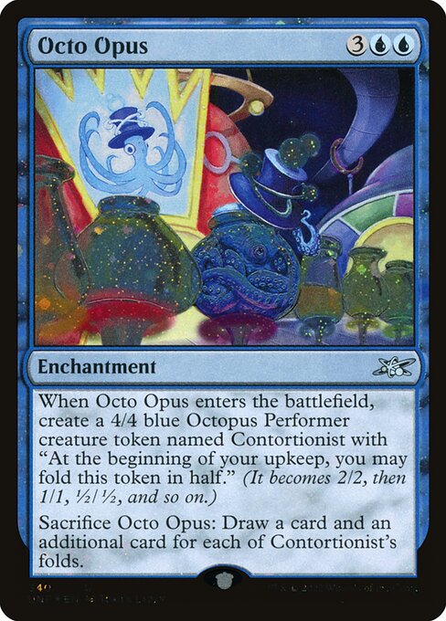 UNF: Octo Opus (Galaxy Foil)