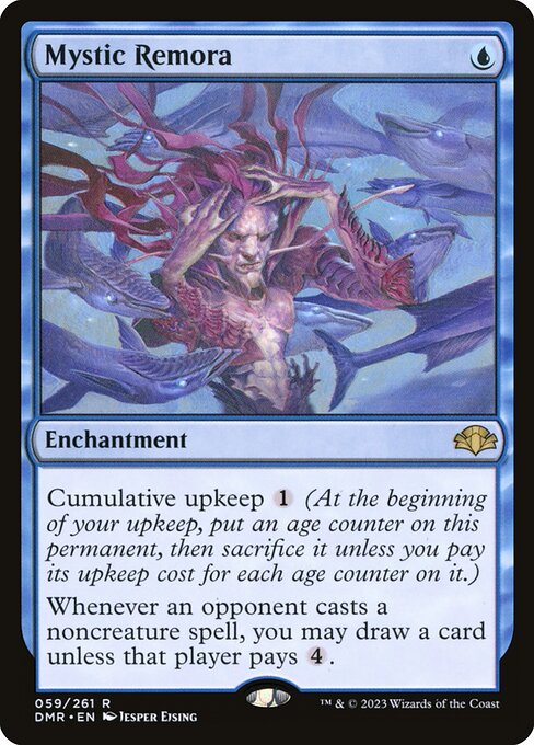 DMR: Mystic Remora (Foil)