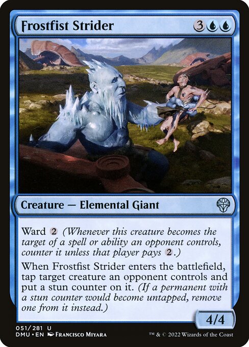 DMU: Frostfist Strider