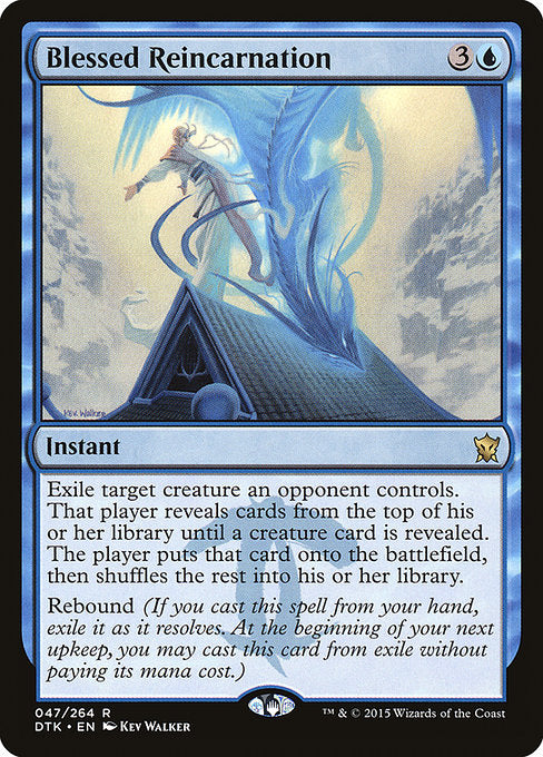 DTK: Blessed Reincarnation (Foil)