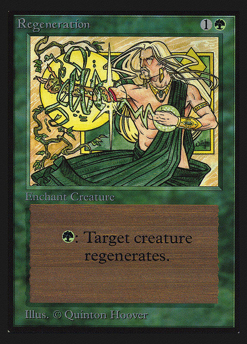 CED: Regeneration (CE)