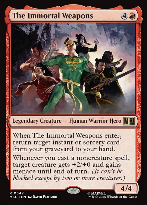 MSC: The Immortal Weapons