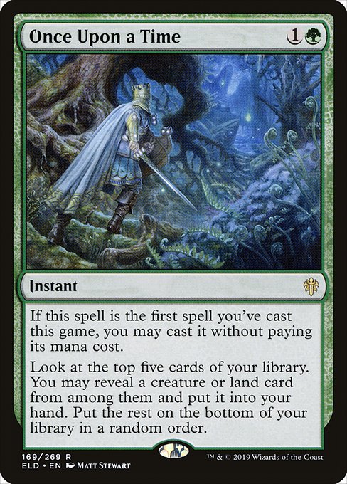 ELD: Once Upon a Time (Foil)