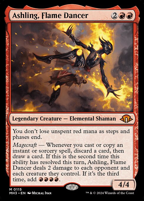 MH3: Ashling, Flame Dancer