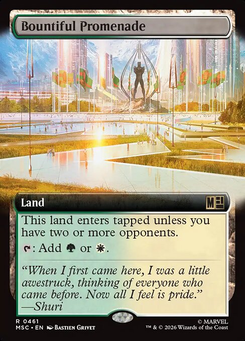 MSC: Bountiful Promenade (Extended Art)