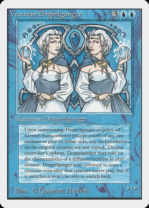 2ED: Vesuvan Doppelganger