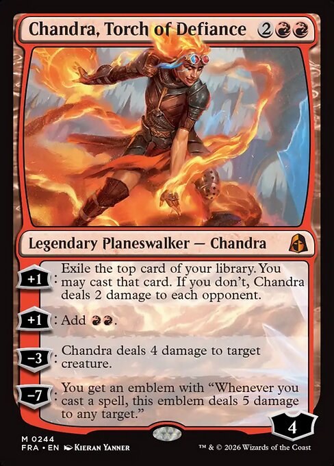FRA: Chandra, Torch of Defiance