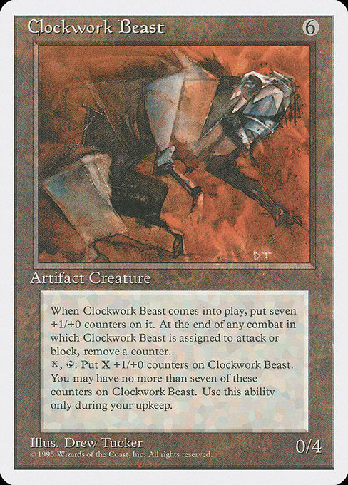 4ED: Clockwork Beast